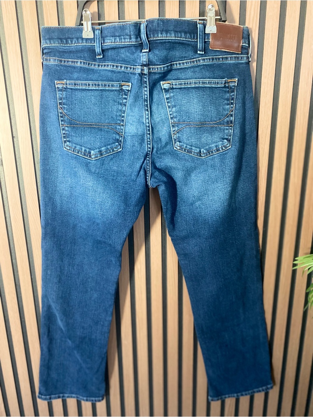 Hollister slim straight epic flex jeans 36x30 - Picture 2 of 6